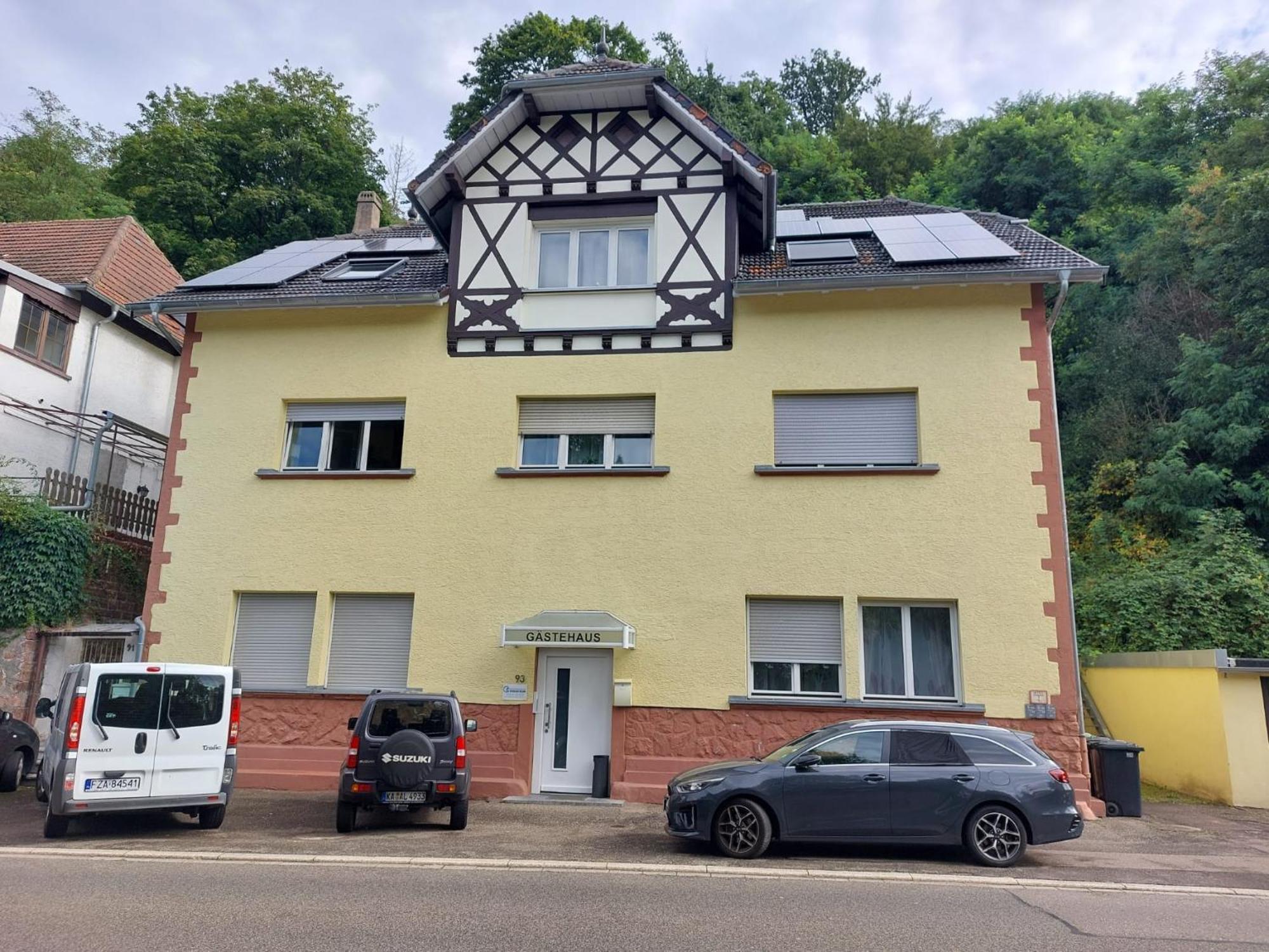 Gaestehaus Windheim Ettlingen Eksteriør billede