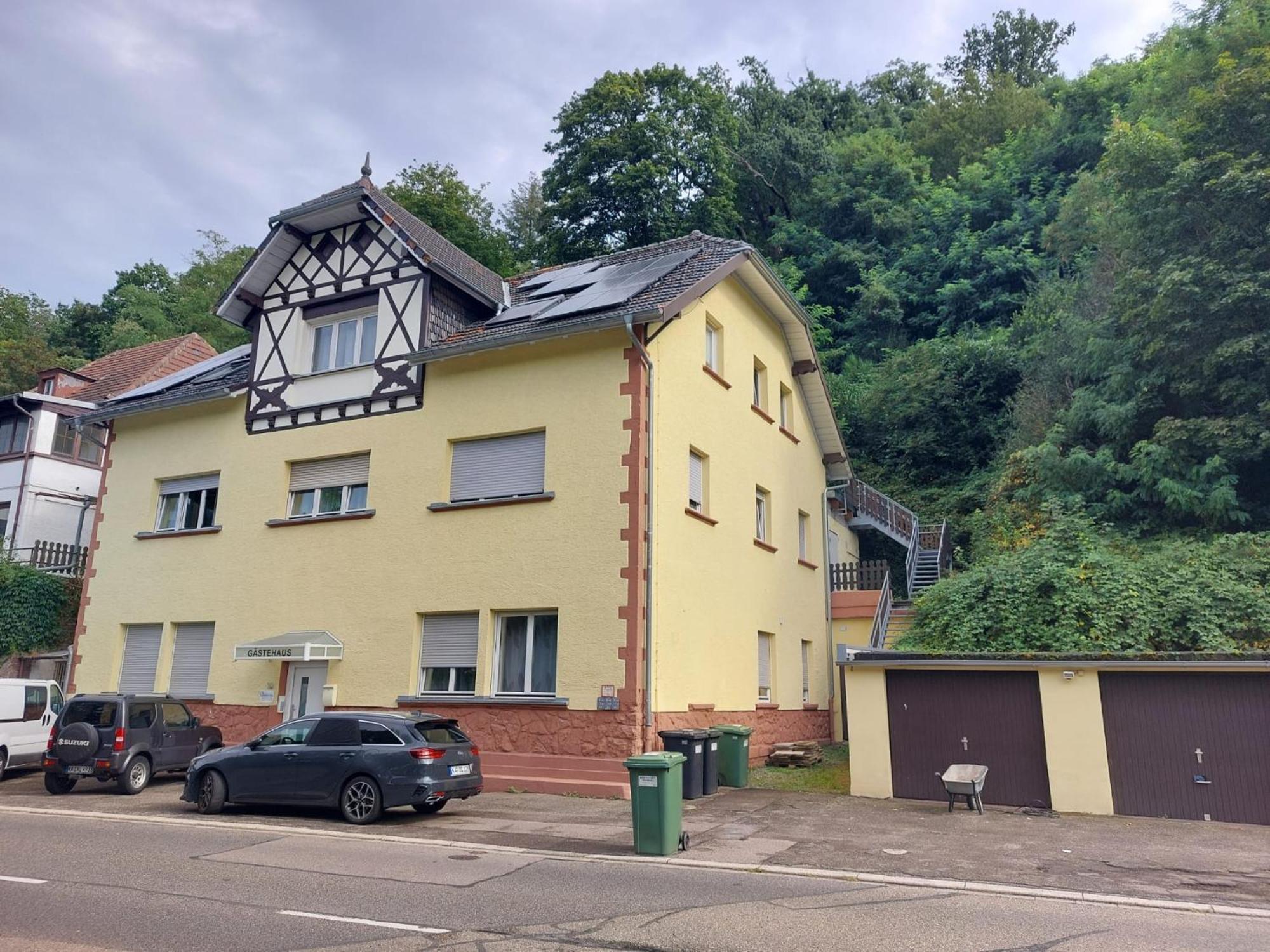 Gaestehaus Windheim Ettlingen Eksteriør billede
